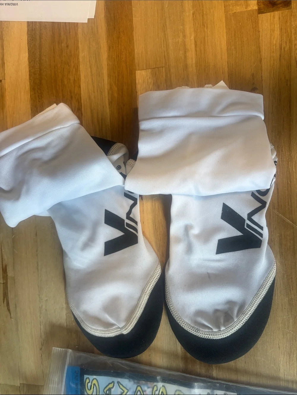Vincere sports White and Black “Sand Socks” (men’s, women’s, or kids)